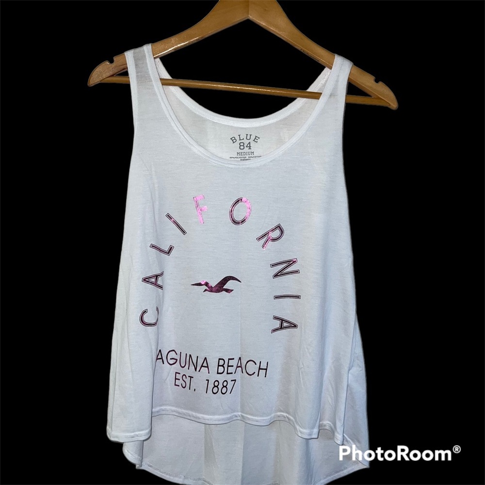 NWOT - Blue 84 California Laguna Beach Tank. Size Medium